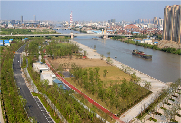 南通園林路綠廊（江海大道-褲子港）工程